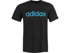 Tricou barbat Adidas Linear Logo - tricou original foto