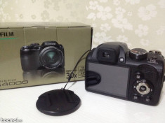 Aparat foto Fujifilm S4000, zoom optic 30x foto