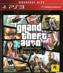 Grand Theft Auto - Episodes from Liberty City PS3 foto