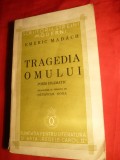 E.Madach - Tragedia Omului ,trad. O.Goga ,poem cosmogonic -Ed. 1934, Alta editura