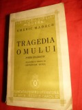 E.Madach - Tragedia Omului ,trad. O.Goga ,poem cosmogonic -Ed. 1934