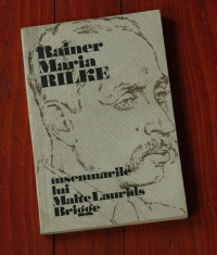 carte --- Rainer Maria Rilke - Insemnarile lui Malte Laurids Brigge - Ed. Univers1982 - 144 pagini foto