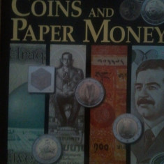Catalog Coins and Paper Money 3rd Edition, Warman's Identification and Price Guide, carte foarte groasa, 300 roni, taxele postale gratuite