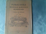 Publicatiile Muzeului Judetului Hunedoara-Protozoare de Soimostau-Dr.I.Lepsi