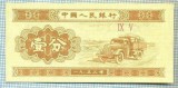 1608 BANCNOTA - CHINA - 1 FEN - anul 1953 -SERIA IX V -starea care se vede