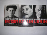 ROBERT SERVICE//STALIN /TROSKY/LENIN,Rf12/3