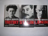 ROBERT SERVICE//STALIN /TROSKY/LENIN,Rf12/3, Alta editura