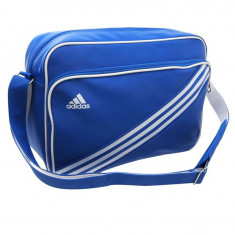 Geanta Adidas Enamel Messenger Bag - Originala - Import Anglia - Dimensiuni 29 cm x Length: 41 cm x Width: 14 cm foto