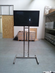 STATIV inox pentru plasma (h = 2m) foto