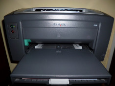 Imprimanta laser Lexmark E120 foto