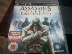 Assassins Creed Brotherhood Ps3 +multe alte jocuri foto