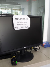 MONITOR LG W1934S/OFER 2 CABLURI (LM1) foto