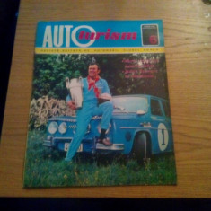 AUTO TURISM - Revista editata de Automobil Club Roman -- nr. 6 / iunie 1972