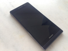 Huawei Ascend P6 Black IMPECABIL , necodat , PACHET COMPLET - 799 LEI ! Okazie ! foto