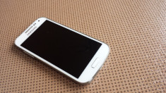 Samsung Galaxy S4 Mini i9190 White Alb. Stare impecabila, neverlocked foto