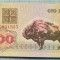 1580 BANCNOTA - BELARUS - 100 RUBLEI - anul 1992 -SERIA 0801937 -starea care se vede