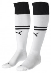 Jambiere de fotbal originale Puma King Socks black-white 701002-03 / marimi: M, L, XL (35- 46) foto