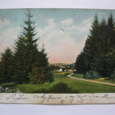 Carte postala Brasov circulata 1905