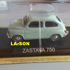 Macheta Zastava 750 Fica (Fiat 600) 1962 - DeAgostini Masini de Legenda 1/43