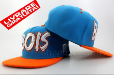 Sapca Snapback BURISIL BOIS LICHIDARE STOC foto