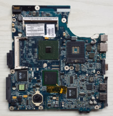 116. Placa de baza laptop HP 510 IATOO LA-3361 Chipset Intel - defecta, cu interventii mufa alimentare foto