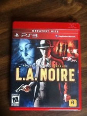 L.A.Noire PS3 foto