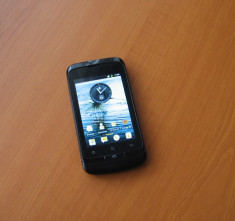 Orange Pasadena - Alcatel 918D : smartphone Android cu gps, wireless, procesor 650mhz foto