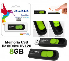 Stick USB 2.0 AData UV120 8GB, nou, sigilat. foto