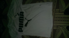 tricou puma original cu eticheta foto