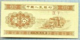 1617 BANCNOTA - CHINA - 1 FEN - anul 1953 -SERIA IX V -starea care se vede