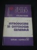 CALINA MARE - INTRODUCERE IN ONTOLOGIEA GENERALA {1980}, Alta editura