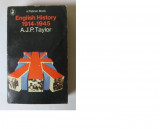 A.J.P. Taylor, English history-1914-1945