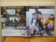 Battlefield 4 (PS3) (ALVio) + sute jocuri ps3 ( VAND / SCHIMB ) foto