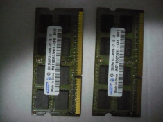 Samsung 2GB DDR3 Memorie Laptop RAM SO-DIMM 2Rx8 PC3-8500S-7-10-F2 1333MHz foto