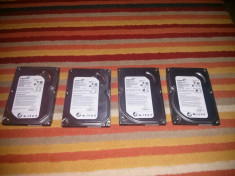 3 buc. HDD 500 GB , SATA, Seagate aproape noi, ideal pt RAID / Backup / server foto