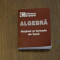 Algebra - Notiuni si formule de baza - Editura Cison - editie de buzunar
