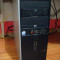 Unitate pc HP Compaq dc7800 Convertible Minitower PC Core2Duo E6550 ram 4Gb ddr2 dualchannel video MSI Nvidia 9500GT silent hdd/ dvdrom/ cititor card