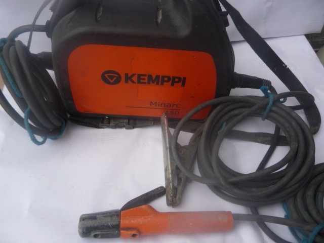 KEMPPI MINARC 150 aparat de sudura,invertor profesional | arhiva Okazii.ro