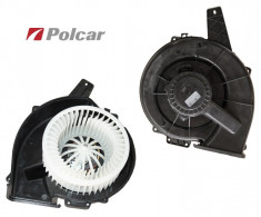 Ventilator incalzire Skoda Fabia, Roomster , Vw Fox, Polo , Seat Ibiza Cordoba, Audi cu AC foto