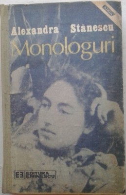 ALEXANDRA STANESCU - MONOLOGURI foto
