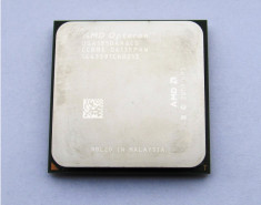 super procesor AMD Opteron 185 2,6GHz, 2MB L2 Cache, socket 939 , dual core, impecabil! foto