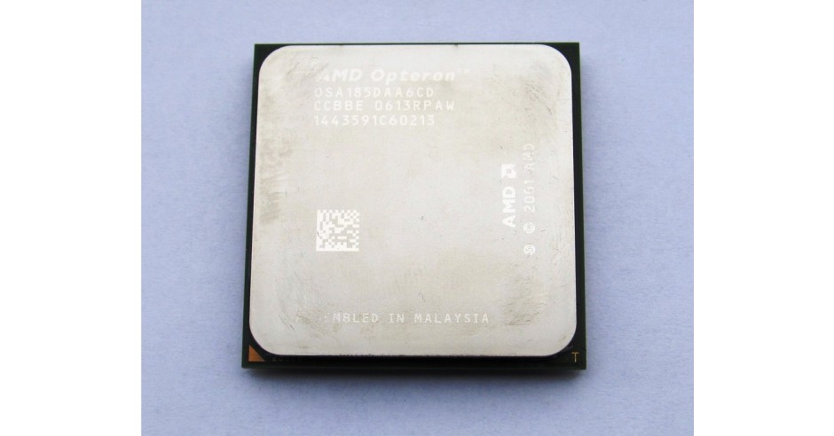 Processeur AMD Opteron 248 - Socket 940, 2.2GHz, 1Mo Cache, Mono Core, Occasion