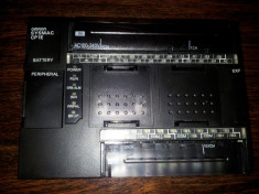 Automat programabil - PLC - Omron CP1E. foto