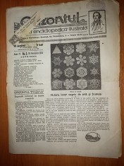 revista orizontul 28 februarie 1924 ( revista enciclopedica ilustrata )