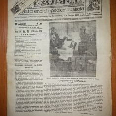 revista orizontul 13 martie 1924 (revista enciclopedica ilustrata )