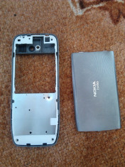 Carcasa Nokia E52 (mijloc si capac baterie original) foto