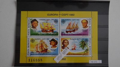 M172 Europa-CEPT 1992 foto