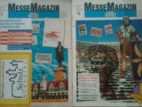 Lot reviste filatelice Messe Magazin Schulz Nurnberg - Germania, full color, 50 roni lotul, taxele postale gratuite