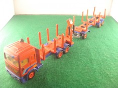 Siku DAF RACOANTA DE CARAT LEMNE Made in W.Germany scara 1:55 foto