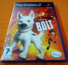Joc Disney Bolt, PS2, original si sigilat, 49.99 lei(gamestore)! foto